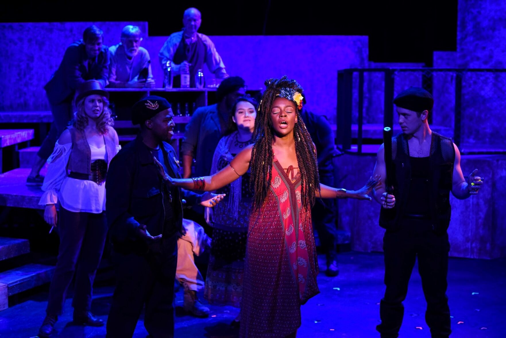Glow’s 2019 production of Carmen Photo by Wallace Krebs